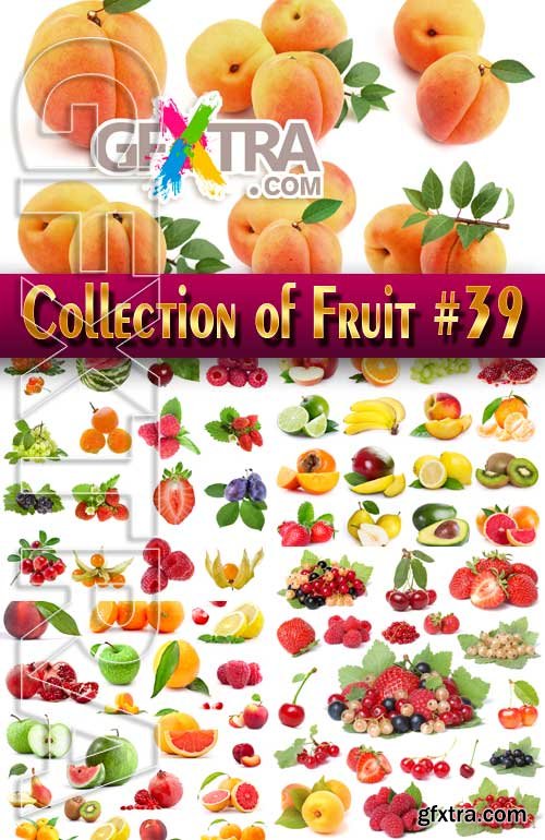 Food. Mega Collection. Fruit #39 - Stock Photo
