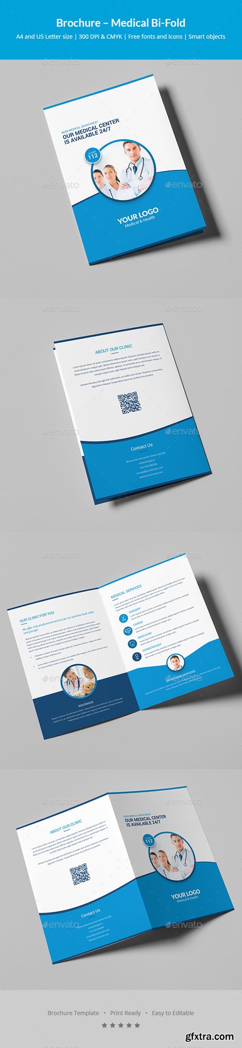 GR - Brochure – Medical Bi-Fold 20712166