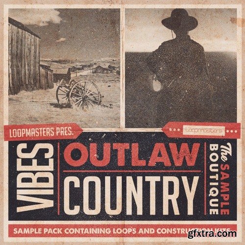 Loopmasters VIBES Vol 4 Outlaw Country WAV REX-FANTASTiC