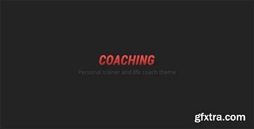 ThemeForest - COACHING v1.0 - Personal Trainer Template - 20683260