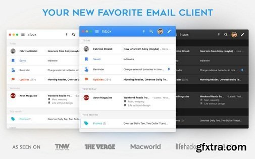 Boxy: Email Client 1.2.1 (macOS)