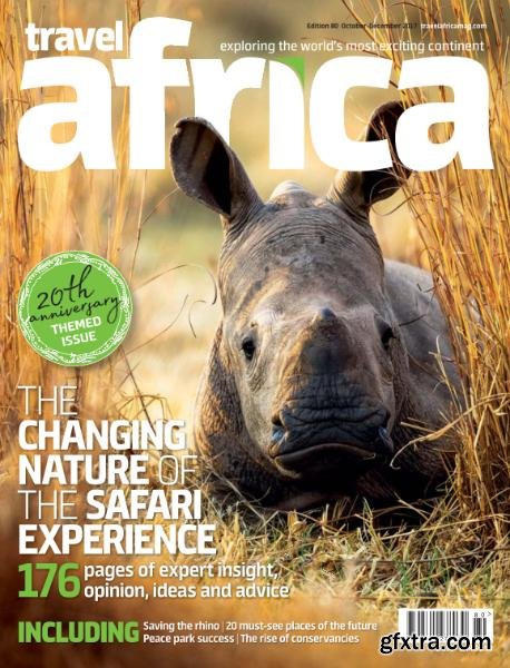 Travel Africa - Issue 80 - October-December 2017