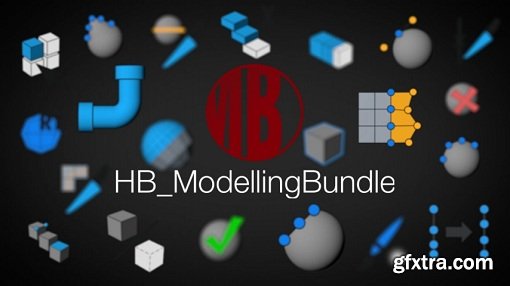 MotionWorks - HB MODELLINGBUNDLE 2.20 for Cinema 4D | 30 MB