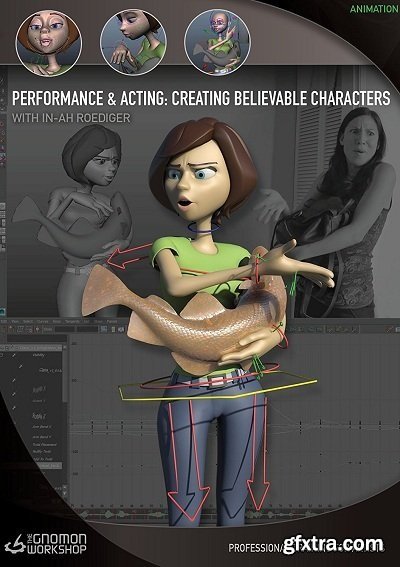 The Gnomon Workshop - Performance & Acting Creating Believable Characters