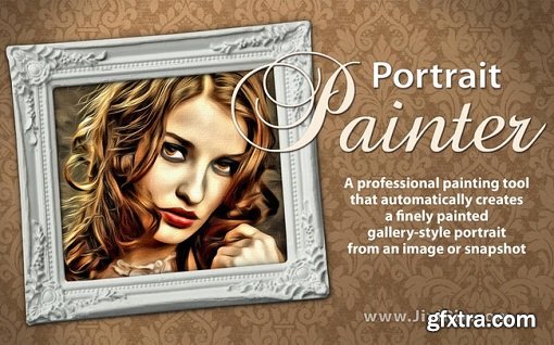 JixiPix Portrait Painter 1.34 Portable