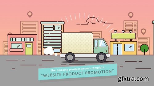 Videohive Website Product Promotion 12594624
