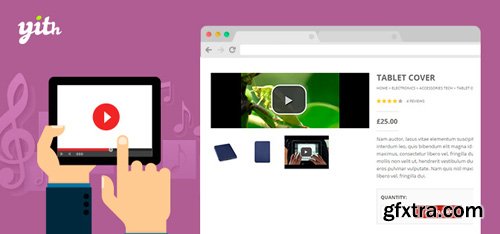 YiThemes - YITH WooCommerce Featured Audio & Video Content v1.1.14