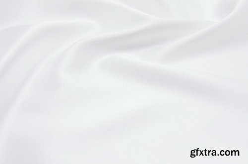 Photos - White Silk Textures