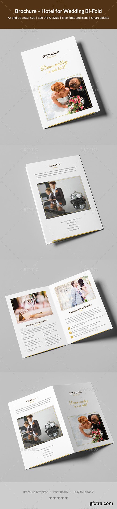 Graphicriver - Brochure – Hotel for Wedding Bi-Fold 20774546
