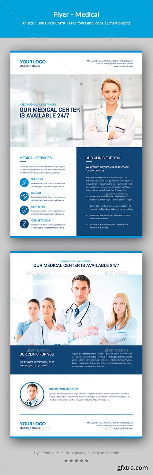 Graphicriver - Flyer – Medical 20767021