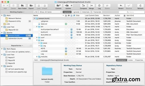 Xversion 1.2 (macOS)