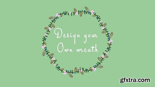 Put a Ring On It!! Design A Wreath Using Photoshop Pen Tool