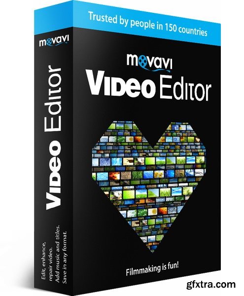 Movavi Video Editor 14.1.0 Multilingual
