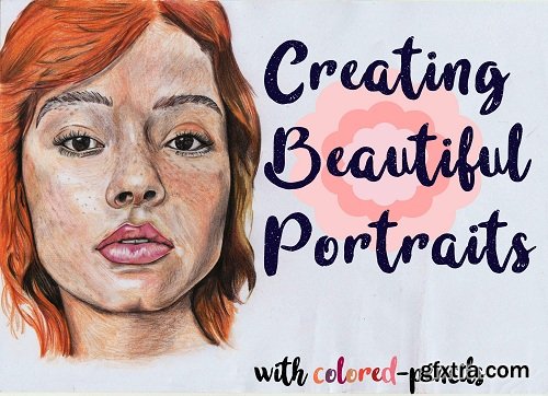 Creating Beautiful Portraits with Colored-Pencils