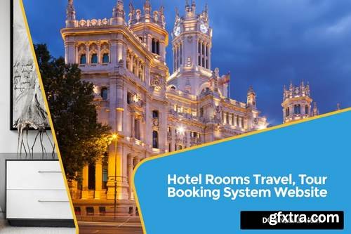 Hotel Rooms Travel, Tour Booking System Website