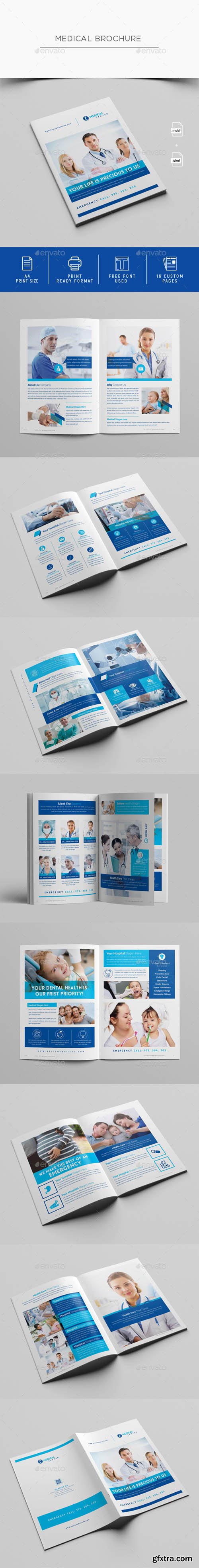 GR - Medical Brochure Template 20786854