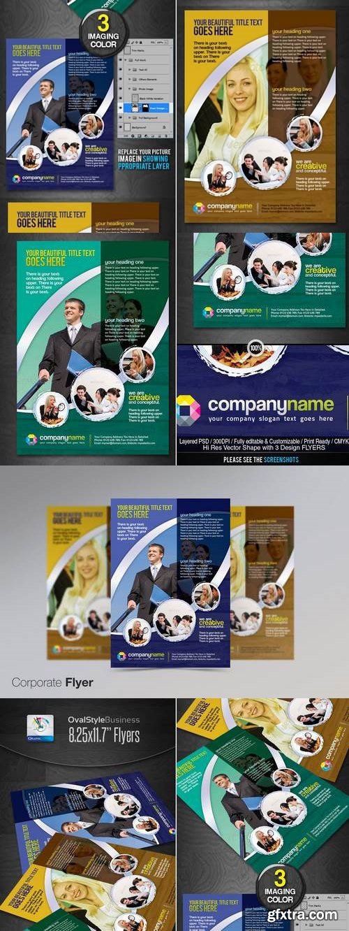 Corporate Business Flyers/Ads