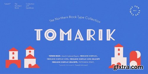 Tomarik Font Family