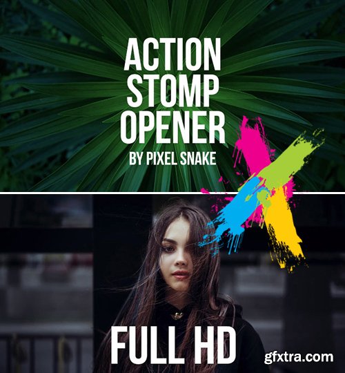 Fast Action Stomp Opener - Premiere Pro Templates