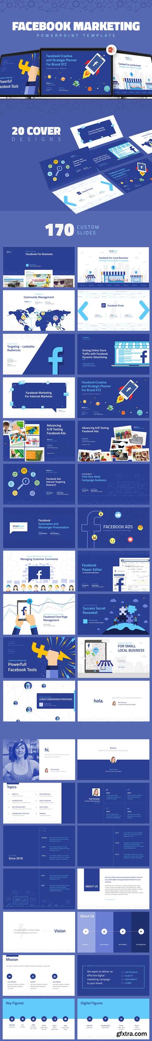 Graphicriver - Facebook Marketing Presentation 20700410