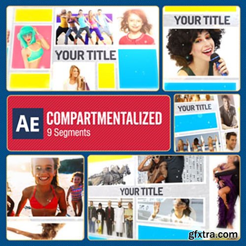 Compartmentalized - After Effects Template