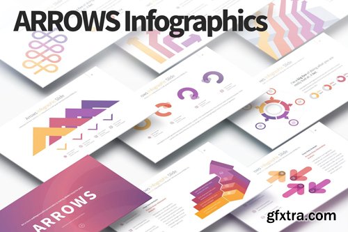 ARROWS - PowerPoint Infographics Slides