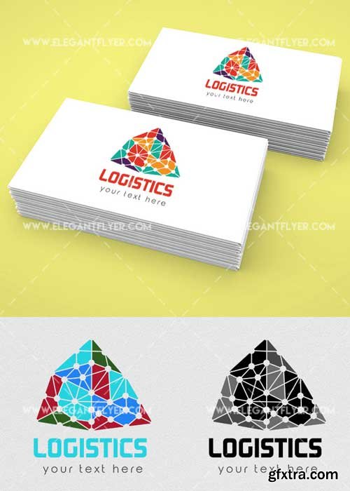 Logistics Logotype V1 Premium Logo Template
