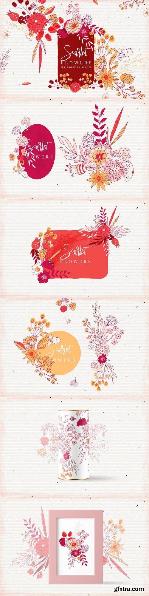 CM - Scarlet Flowers 1632471
