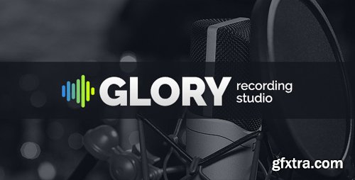 ThemeForest - GLORY v1.0 - Recording Sound Studio HTML Website Template - 20387385