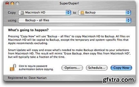SuperDuper! 3.0.1 Build 101 (macOS)