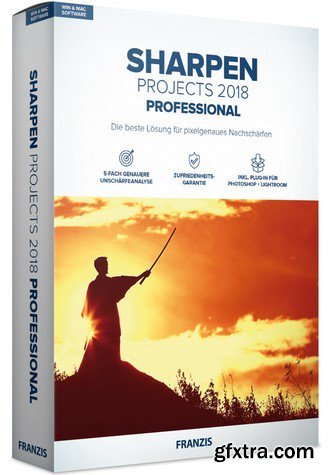 Franzis SHARPEN Projects Professional 2.23.02756 (macOS)