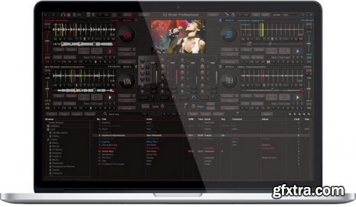 DJ Mixer Professional 3.6.8 (macOS)