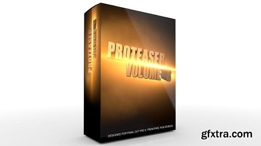 Pixel Film Studios - ProTeaser: Volume 8 Trailers for FCP X (macOS)