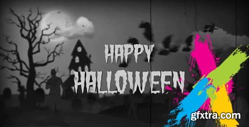 Happy Halloween - After Effects