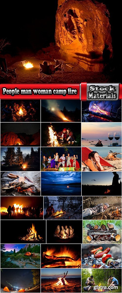 People man woman camp fire vacation vacations nature landscape 25 HQ Jpeg