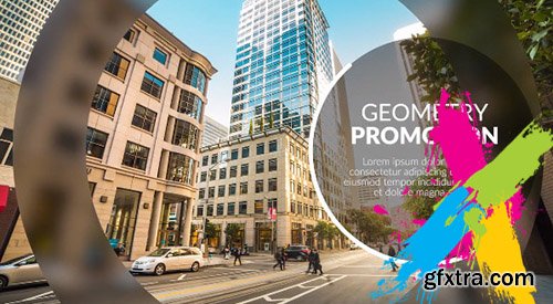 Geometry Promotion - Premiere Promo - Premiere Pro Templates