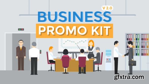 Videohive Business Promo Kit 17090944