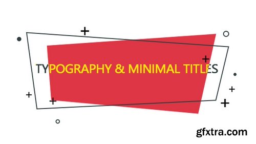 Videohive Typography & Minimal Titles 20034223