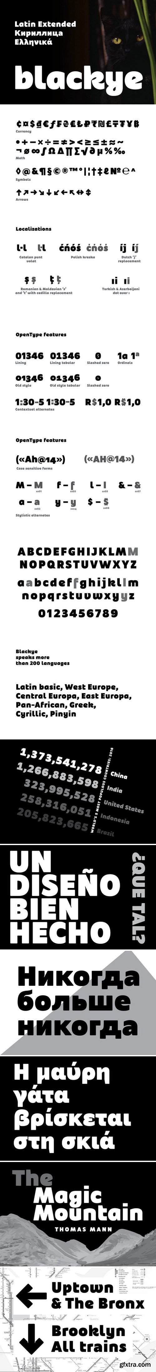 CM - Blackye | Latin, Greek & Cyrillic 1904057