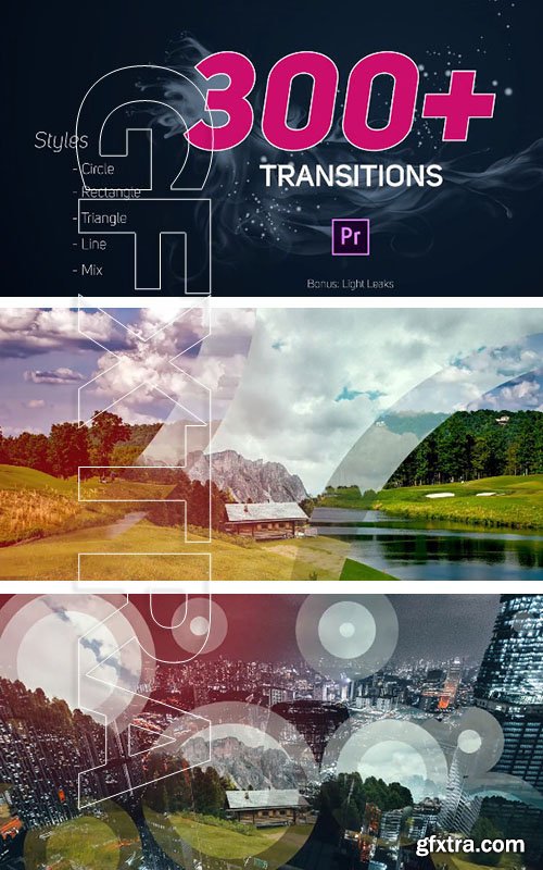 Transitions Pack - Premiere Pro Templates