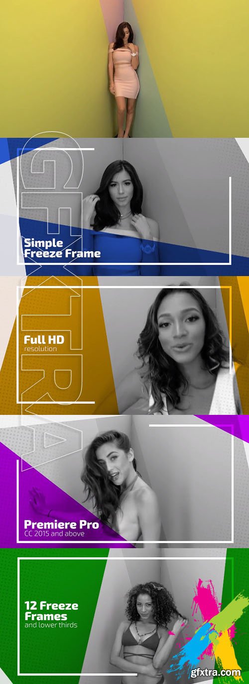 Simple Freeze Frame - Premiere Pro Templates