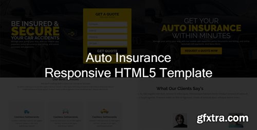 ThemeForest - Jr. Auto Insurance v1.0 - Landing Page - Responsive HTML5 Template - 20611271