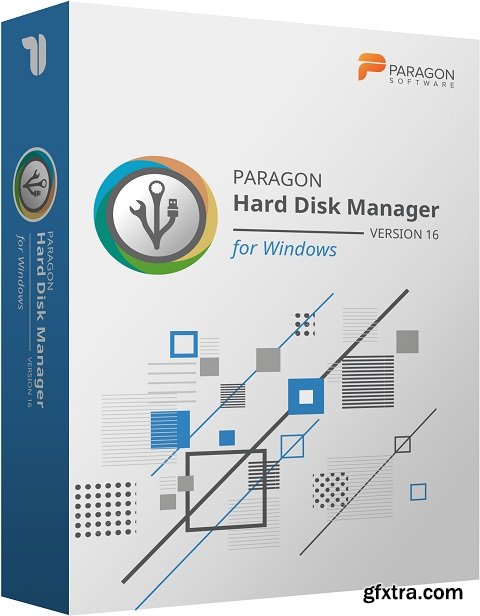 Paragon Hard Disk Manager 16 Basic 16.14.3 WinPE Edition