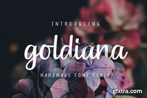 Goldiana - Font Script