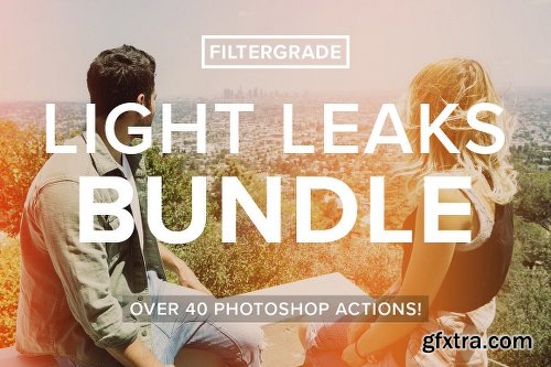 CreativeMarket FilterGrade Light Leaks Bundle 859716