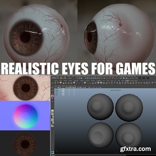 Gumroad - Creating Realistic Eyes for Games