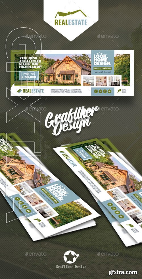 GraphicRiver - Real Estate Cover Templates 20805477