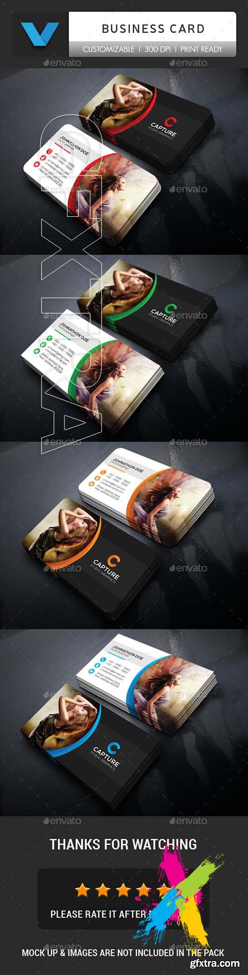 GraphicRiver - Photography Business Card 20833181