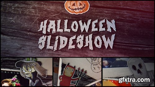 Videohive Halloween Slideshow 20838078
