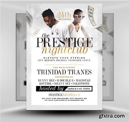 Prestige Nightclub Flyer Template